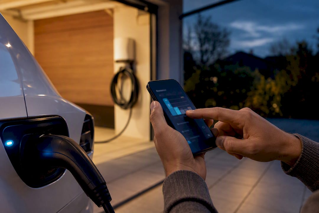 Homeowner scheduling overnight EV charging