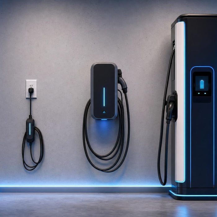 Level 1 vs Level 2 vs DC Fast Charging: What's the Difference?