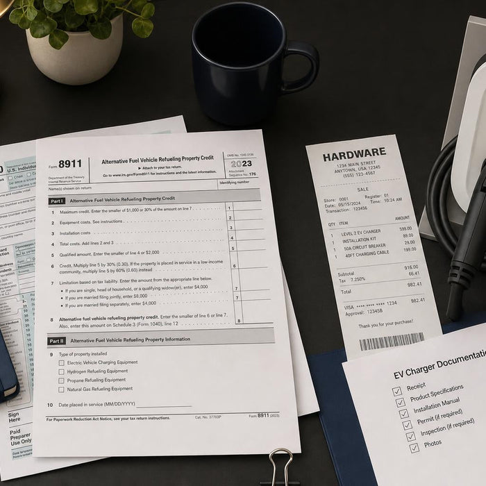 Federal EV Charger Tax Credit Expires June 30, 2026 — What You Need to Know