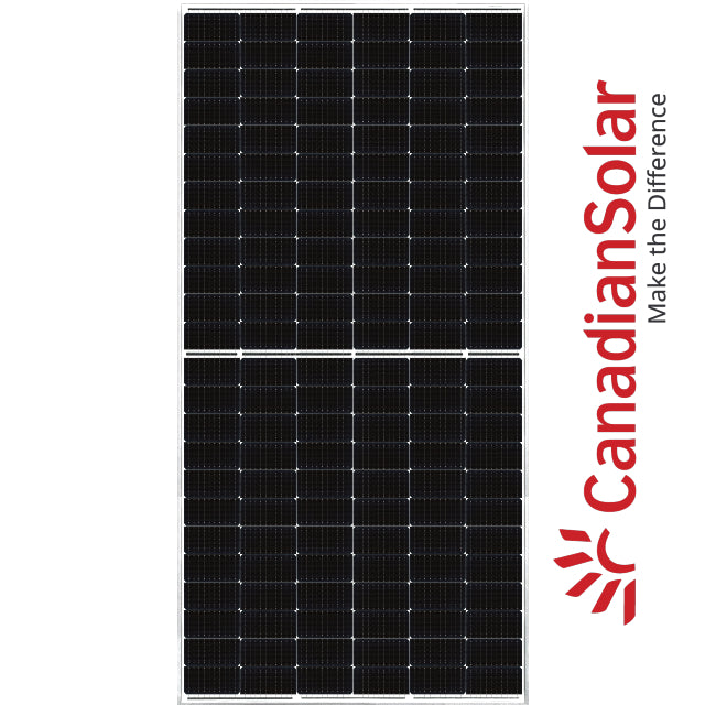 Canadian Solar high-efficiency bifacial solar panels