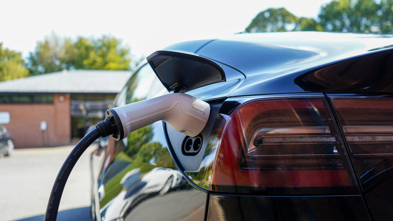 Level 2 EV charger installation