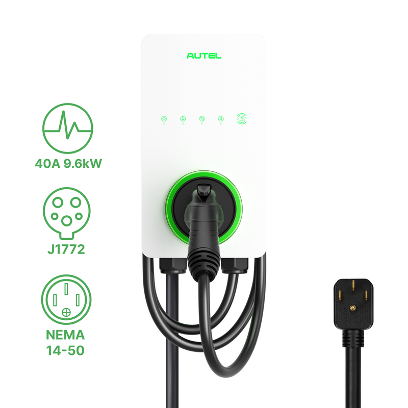 Autel AC Lite 40A 9.6kW Level 2 EV Charger