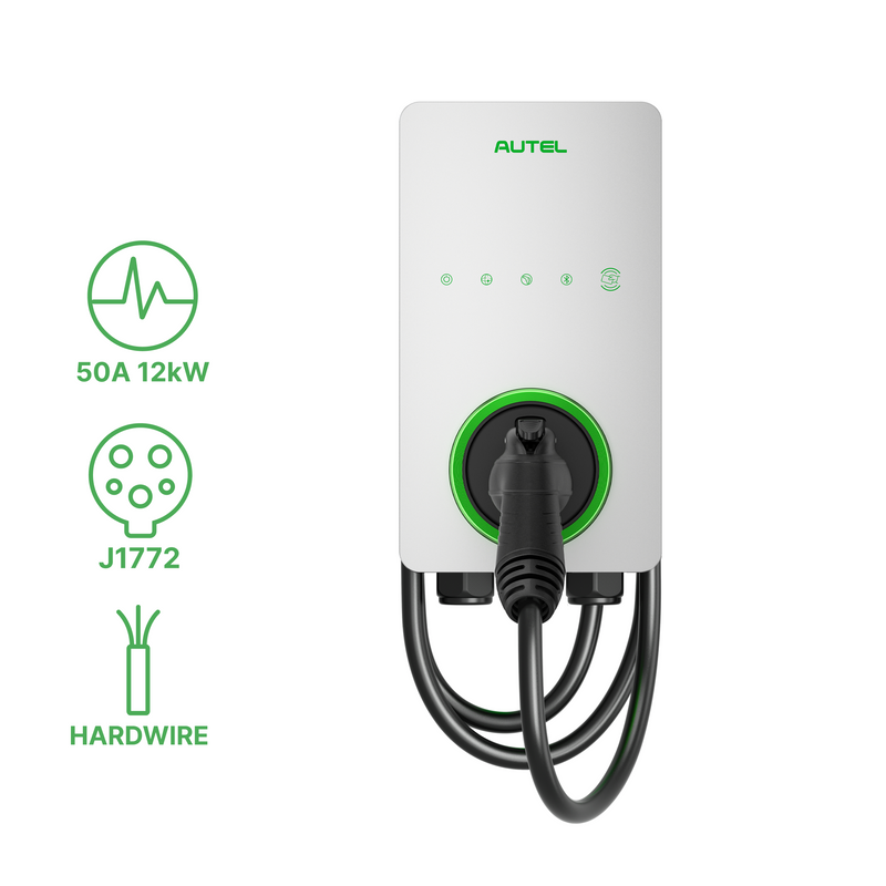 Autel AC Lite 50A 12kW Level 2 EV Charger