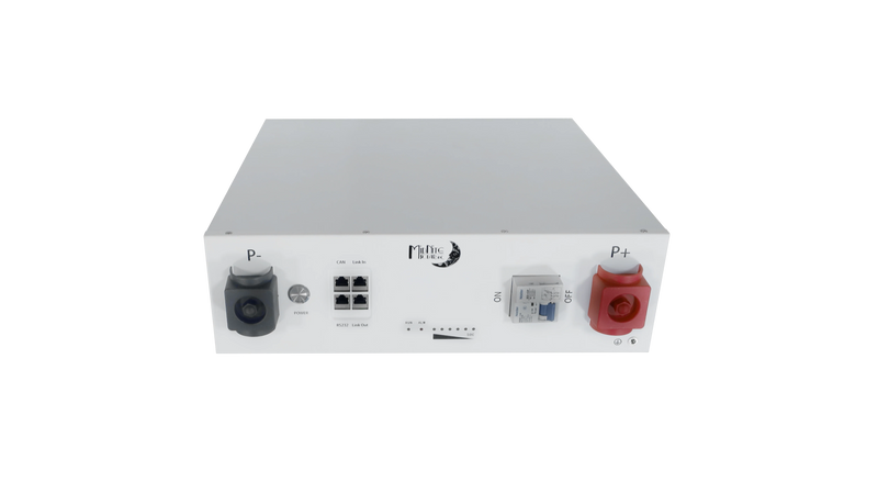 MidNite Power MNPowerflo5 | 5.12kWh Rack Mount LiFePO4 Battery | 48V 100Ah
