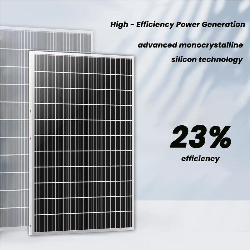 Rigid 200W Solar Panels w/ cable and connector
