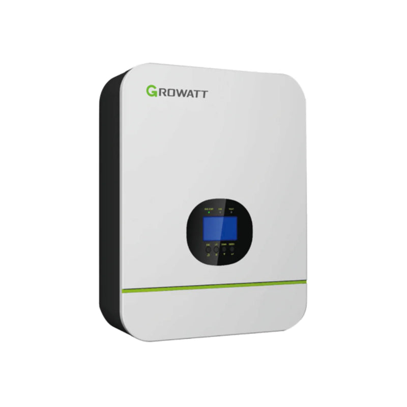 Growatt 3kW Stackable Off-Grid Inverter | SPF 3000TL LVM-48P | Parallel Ready
