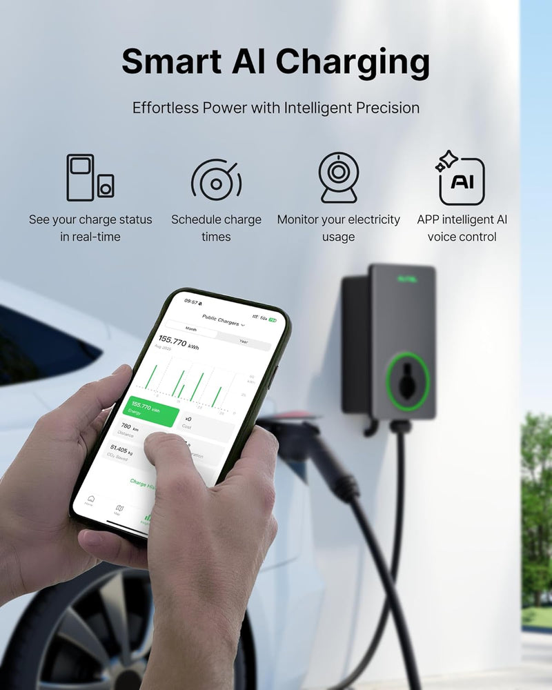 Autel AC Single 50A 12kW Commercial EV Charger