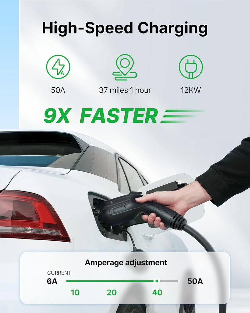 Autel AC Single 50A 12kW Commercial EV Charger
