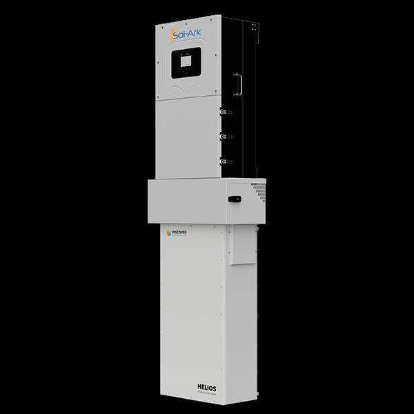 Sol-Ark 15K + Discover Helios 32kWh | Whole-Home Backup Power Bundle