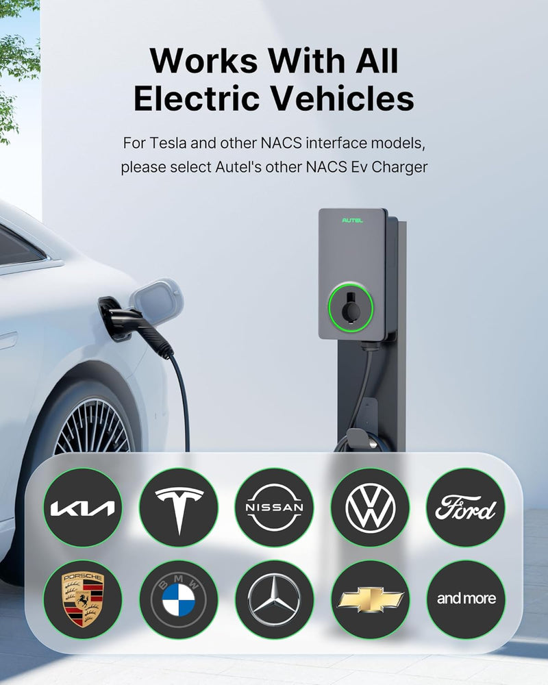Autel AC Single 50A 12kW Commercial EV Charger