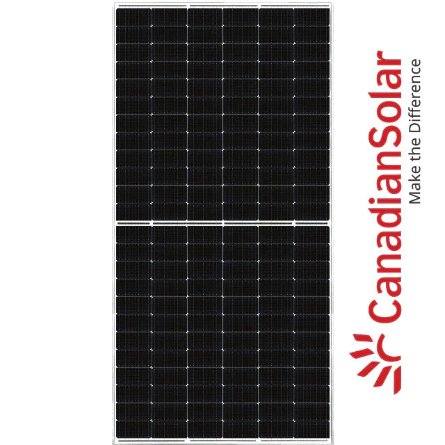Canadian Solar 705W N-Type TOPCon Bifacial Solar Panel | CS7N-705-TB-AG
