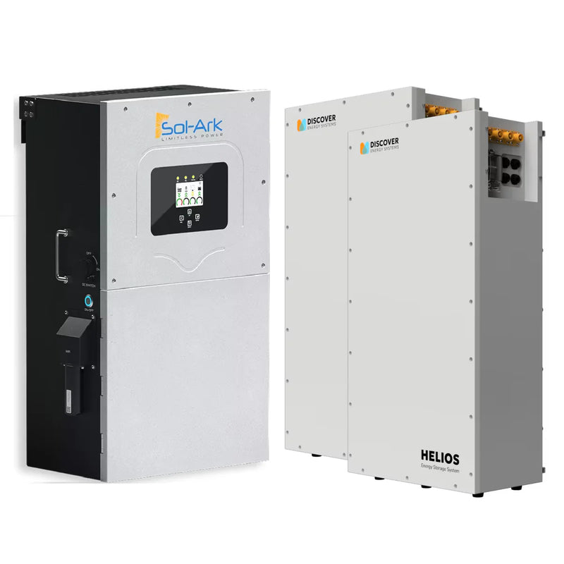 Sol-Ark 15K + Discover Helios 32kWh | Whole-Home Backup Power Bundle