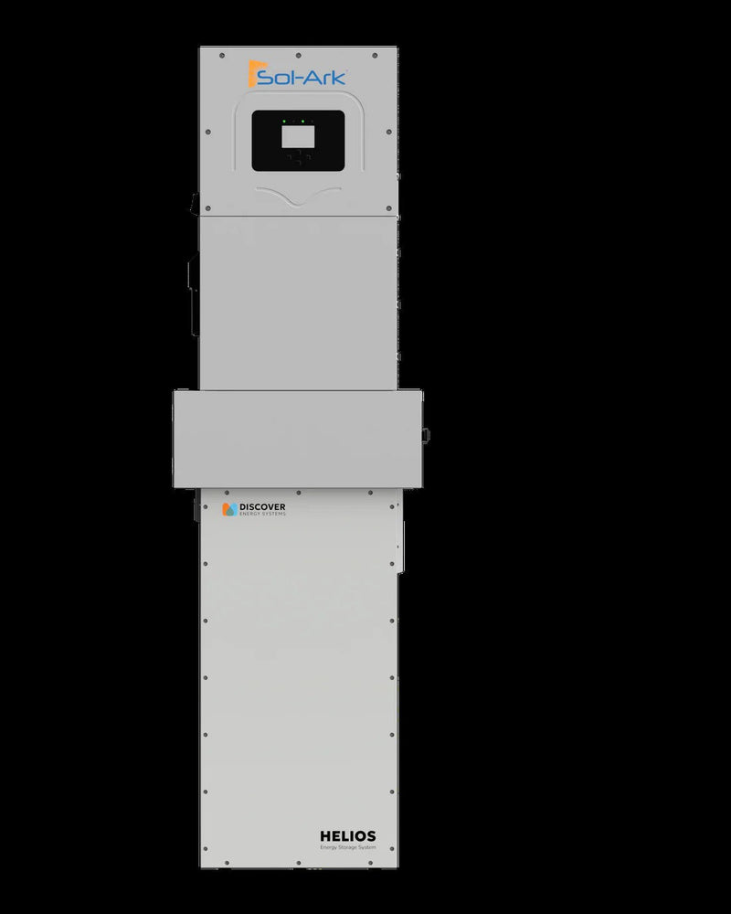 Sol-Ark 15K + Discover Helios 32kWh | Whole-Home Backup Power Bundle
