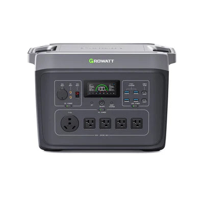 Growatt INFINITY 2000 PRO | 2048Wh Portable Power Station | LiFePO4 | Expandable