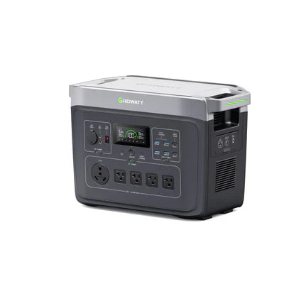 Growatt INFINITY 2000 PRO | 2048Wh Portable Power Station | LiFePO4 | Expandable