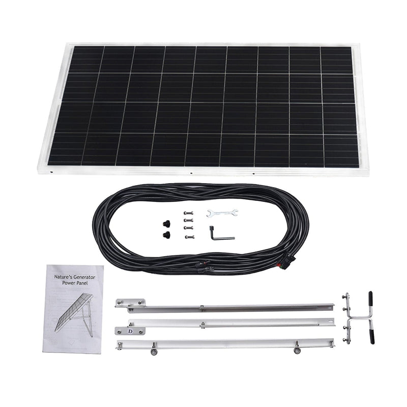 Rigid 200W Solar Panels w/ cable and connector