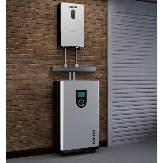 RUiXU Lithi2-16 | 16kWh Outdoor LiFePO4 Battery | IP65 Self-Heating | 51.2V