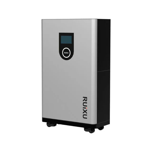 RUiXU Lithi2-16 | 16kWh Outdoor LiFePO4 Battery | IP65 Self-Heating | 51.2V