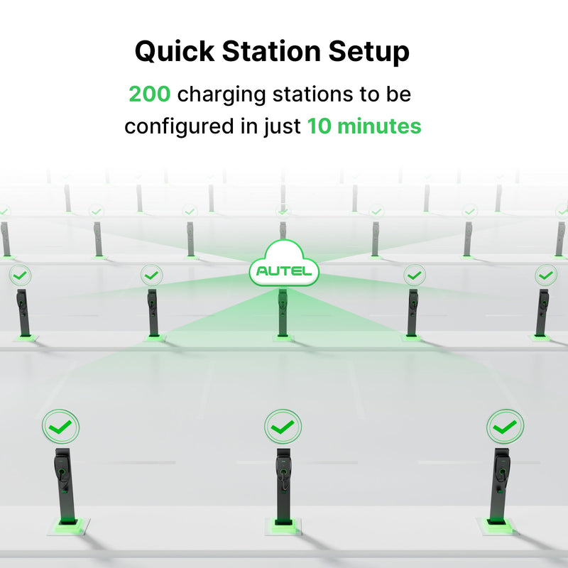 Autel MaxiCharger 80A 19.2kW Level 2 EV Charger
