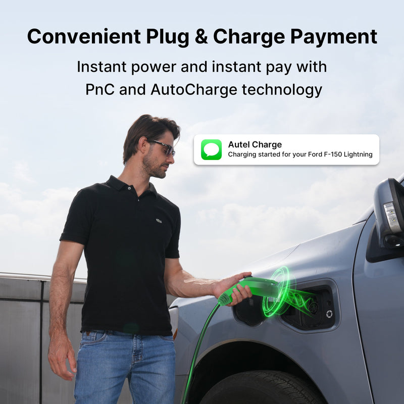 Autel MaxiCharger 80A 19.2kW Level 2 EV Charger