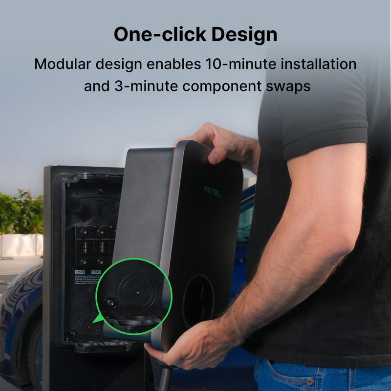 Autel MaxiCharger 80A 19.2kW Level 2 EV Charger
