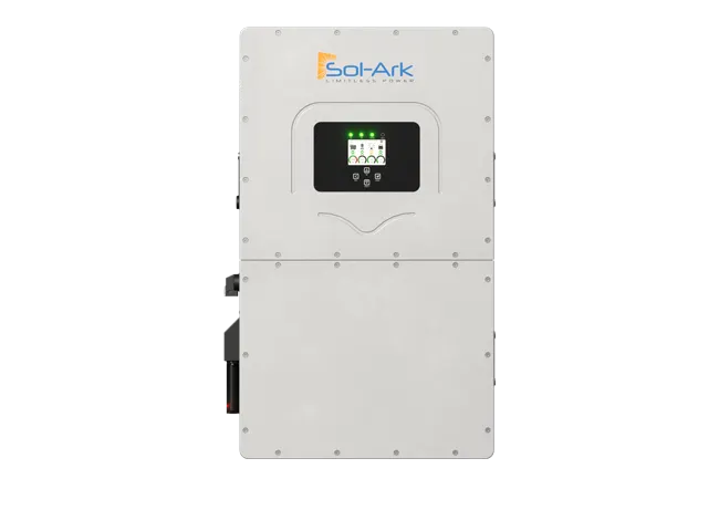 Sol-Ark 60K-3P-480V Commercial Solar Inverter | 3-Phase 277/480V