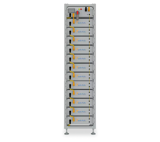 Sol-Ark L3 HV-60KWH | 60kWh Commercial Indoor Energy Storage System | 480V
