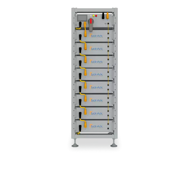 Sol-Ark L3 HV-40KWH | 40kWh Commercial Indoor Energy Storage System | 208V